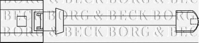 BORG & BECK bwl3107 -  Сигнализатор, износ тормозных колодок